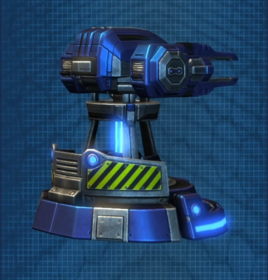 PT Personal Turret STL files
