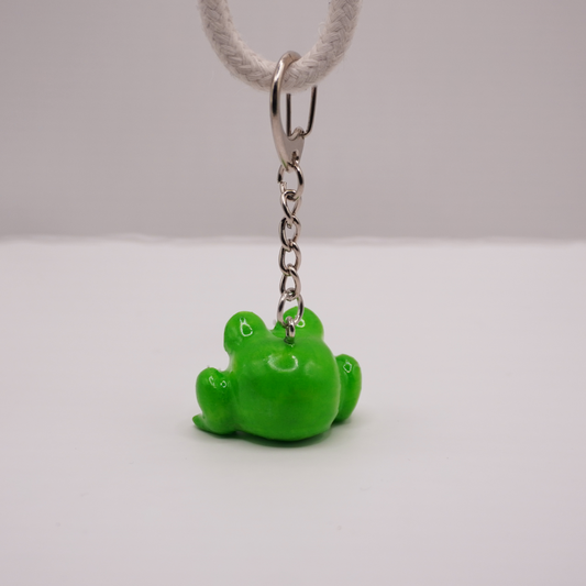 Cute Frog Keychain