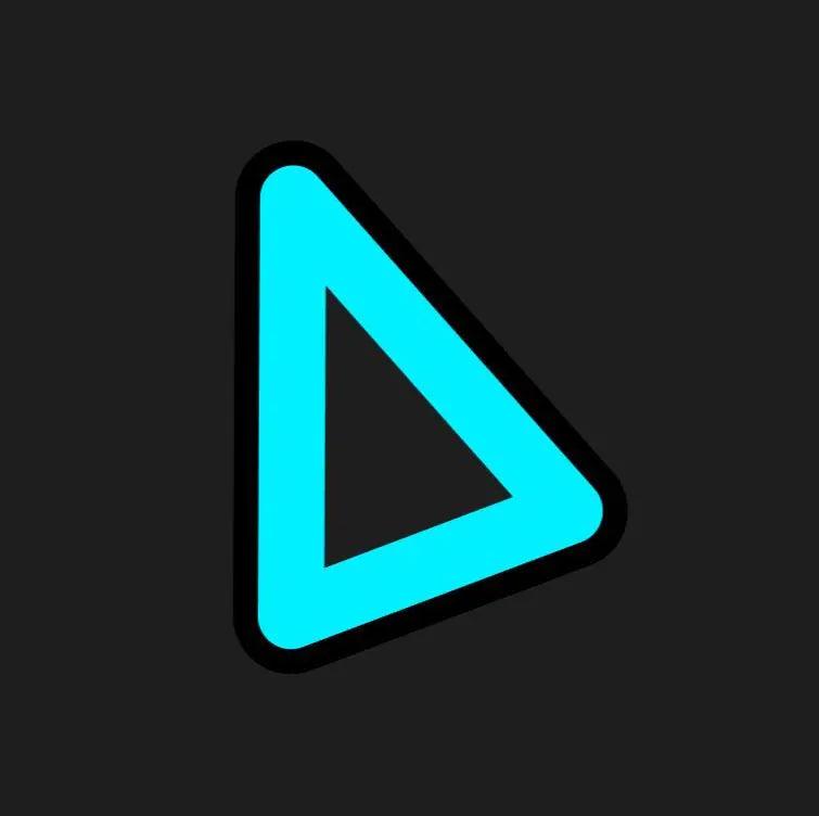 Neon Mouse Cursor - Pointer