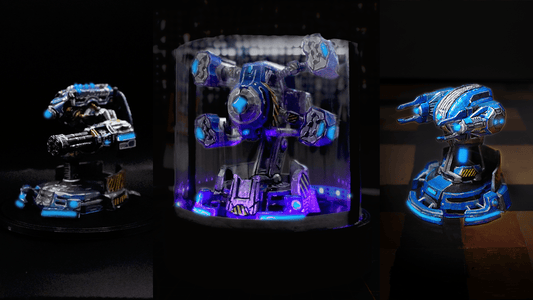 Turrets from Global Agenda