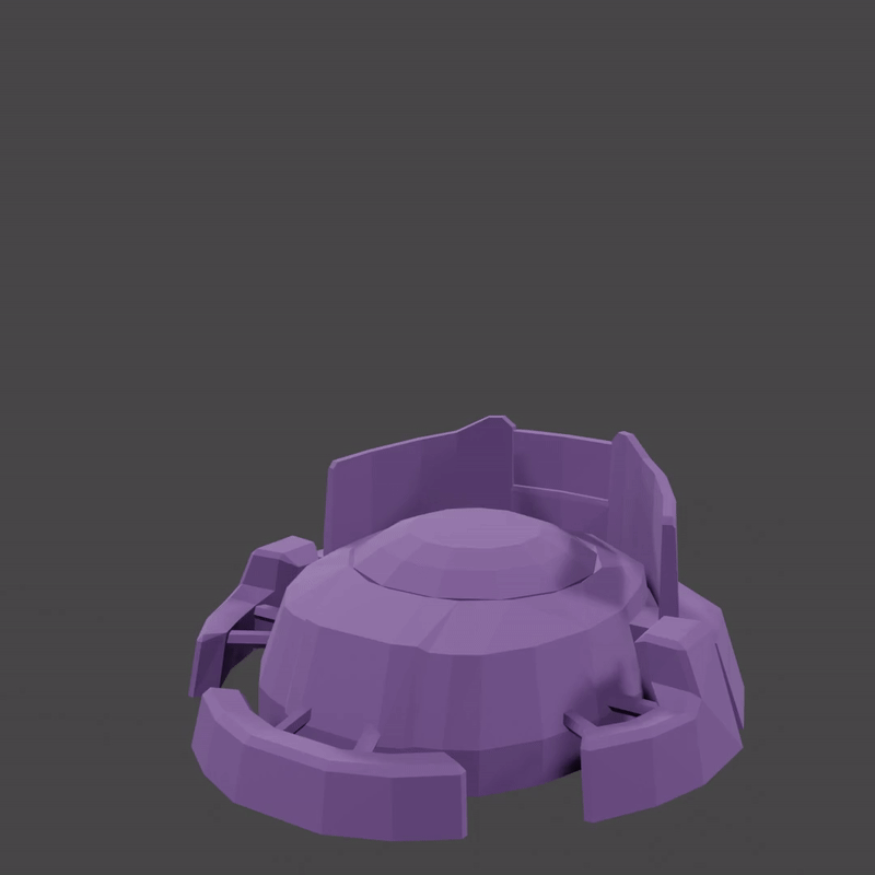 PT Personal Turret STL files