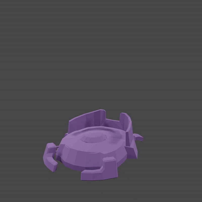 AC Auto Cannon STL files