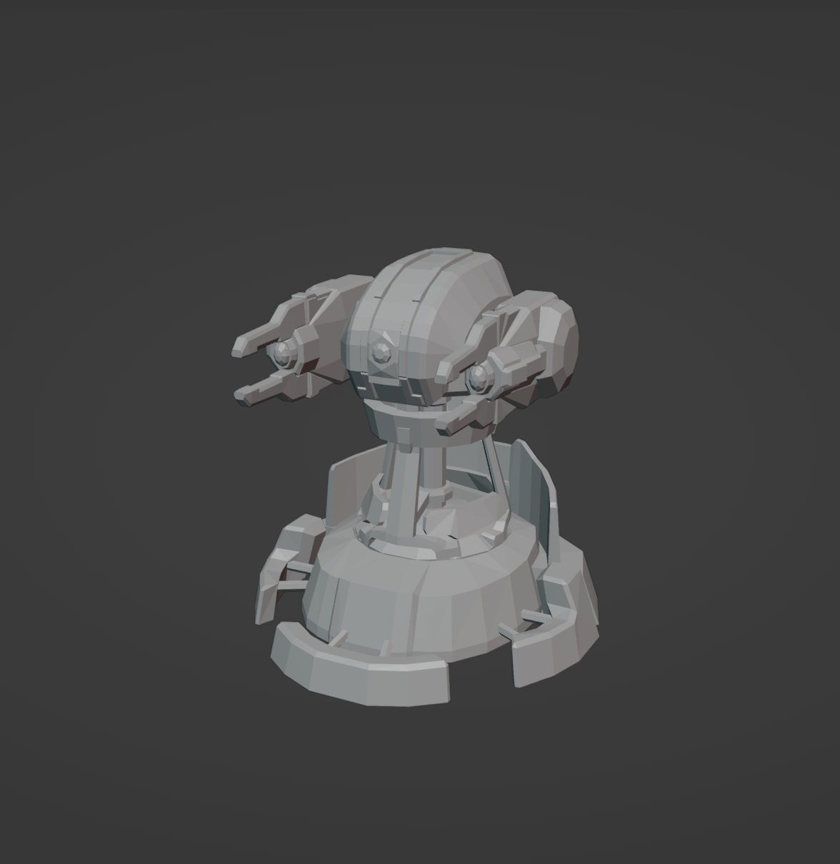 PT Personal Turret STL files