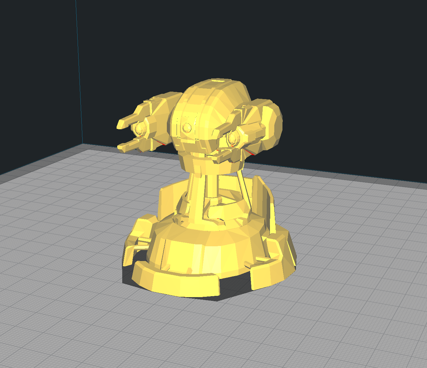 PT Personal Turret STL files