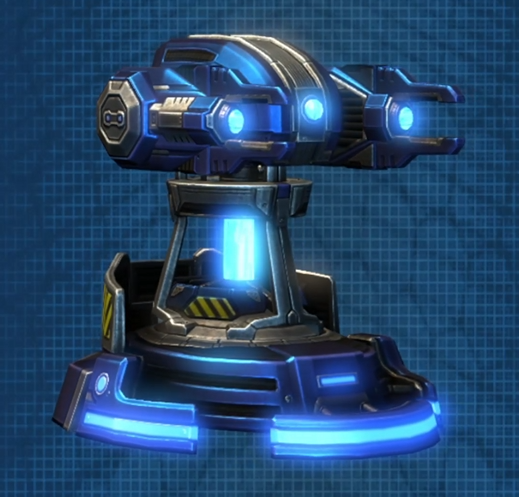 PT Personal Turret STL files