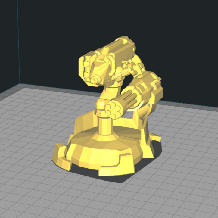 AC Auto Cannon STL files