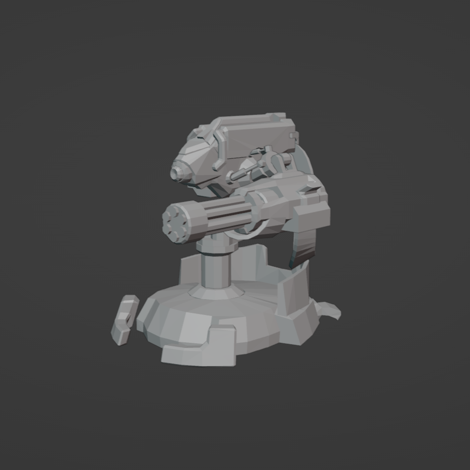 AC Auto Cannon STL files