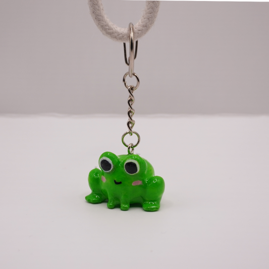 Cute Frog Keychain