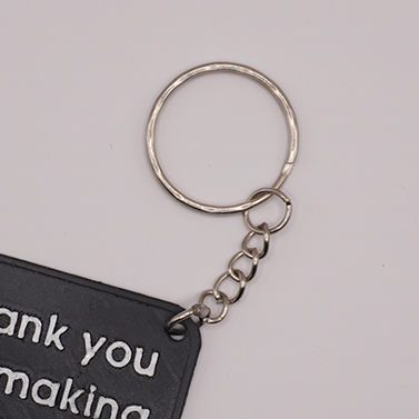 Thank you for making me smile Keychain