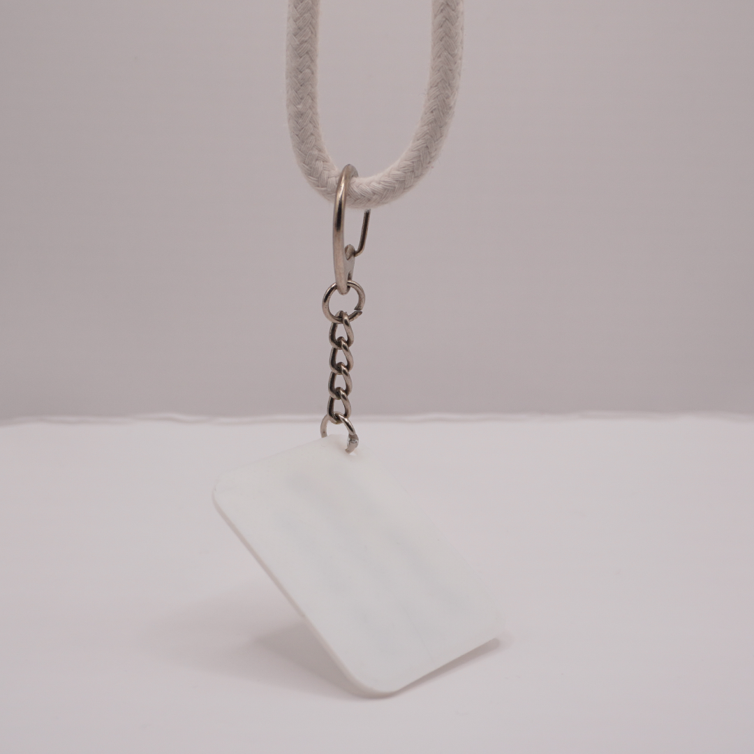 Thank you for making me smile Keychain